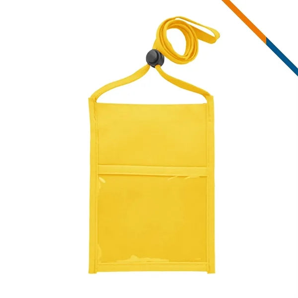Tropi Neck Wallet