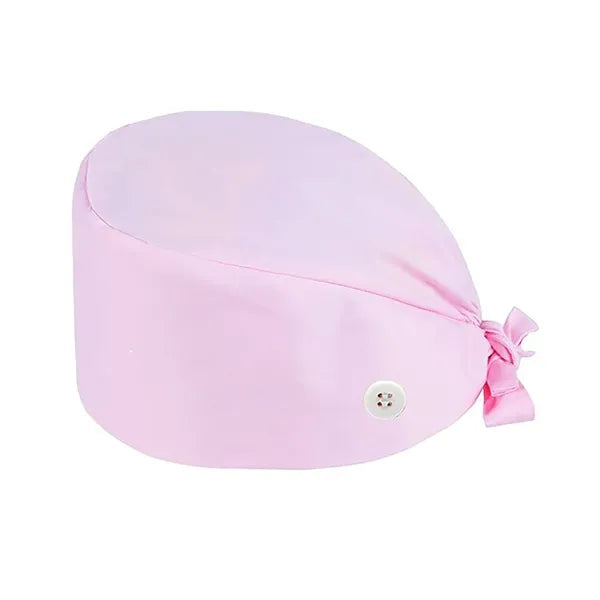 Bouffant Surgical Cap With Buttons