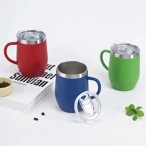 12 oz Stainless Steel Double Wall Insulated Coffee Mug