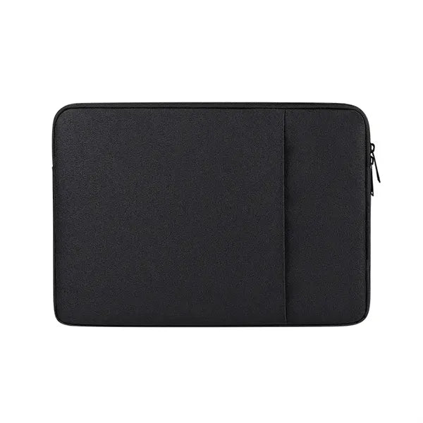 13.3" Plush Lined Waterproof Oxford Tablet Case Extra Pocket