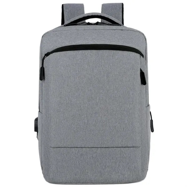 Large Capacity Expandable Business Backpack With USB Port