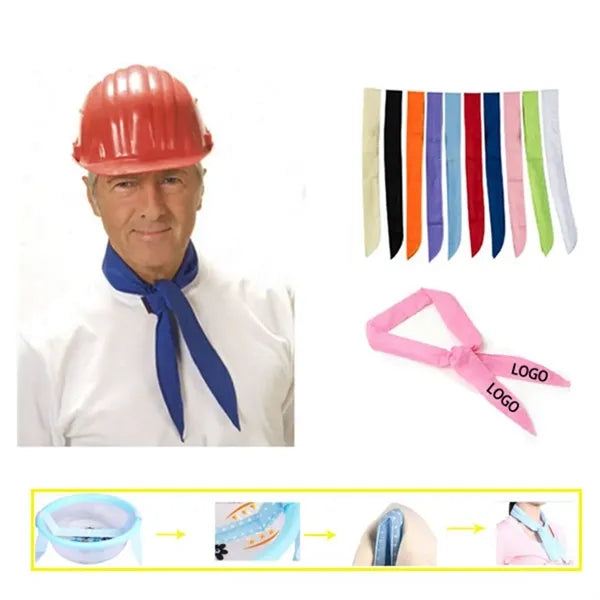 40" Cooling Neck Scarf Bandana