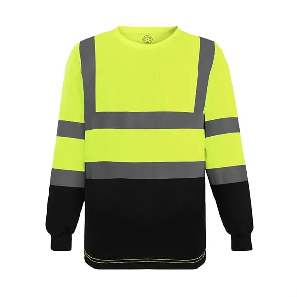 Long Sleeve Reflective T Shirt