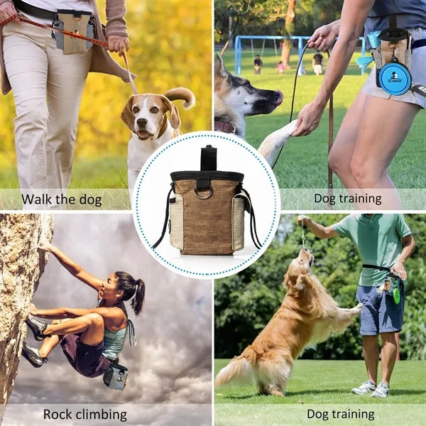 Dog Training Climbing Bag