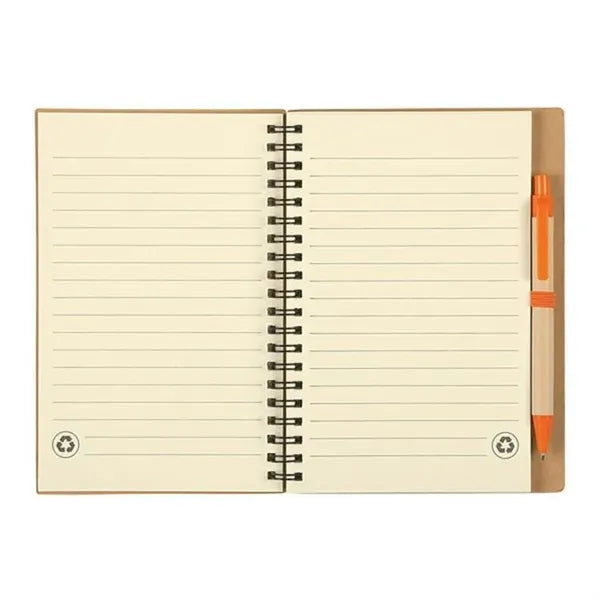 Nature-Friendly Notebook & Pen Kit