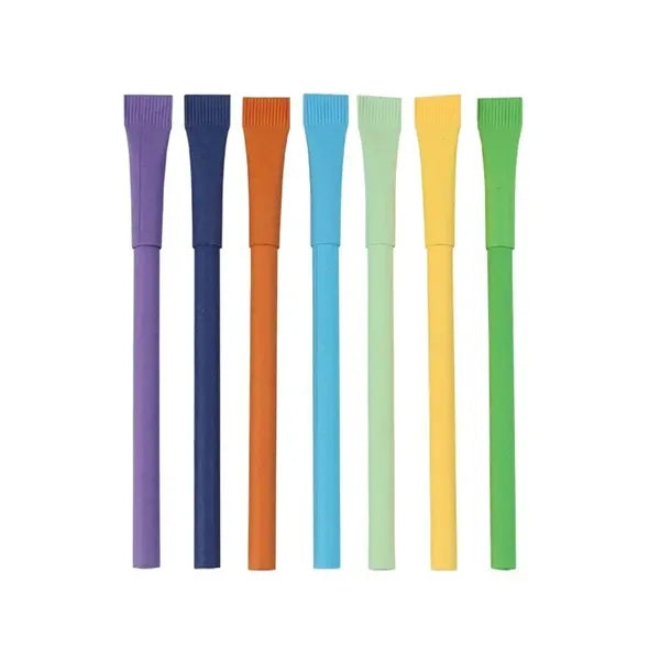 Creative Recycled Paper Ballpoint Pen