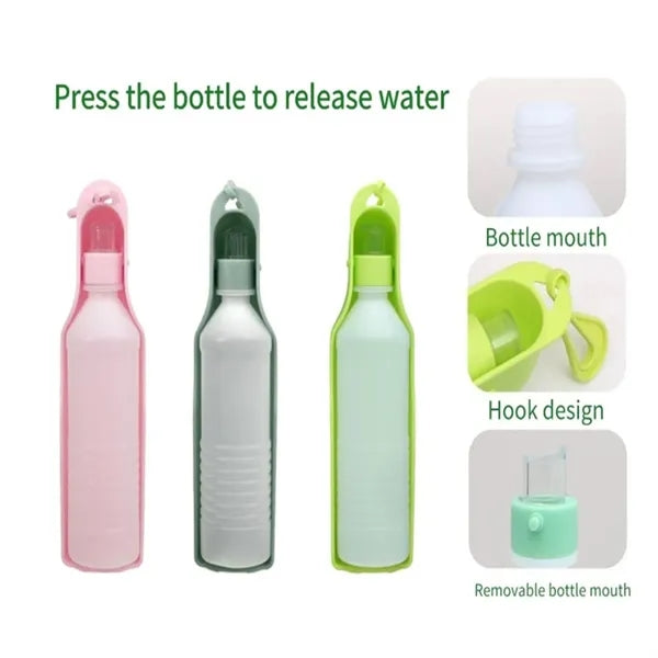 Pet Outdoor Feeding Bottle