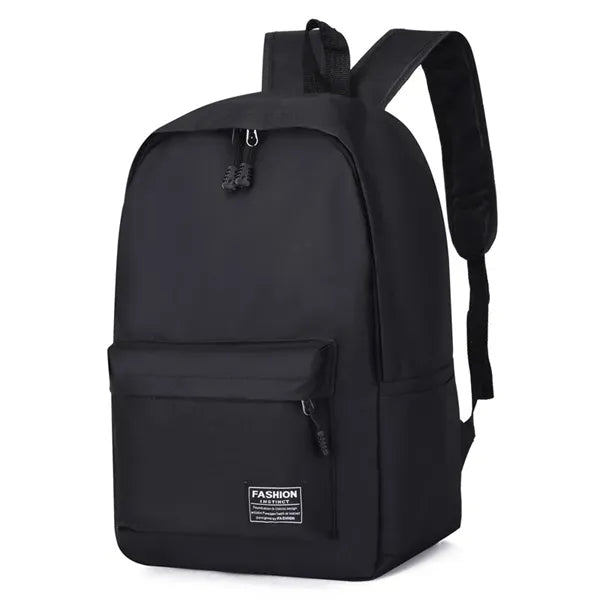 Casual Lightweight Nylon Student Travel School Backpack