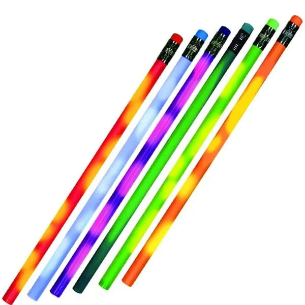 Color changing pencil