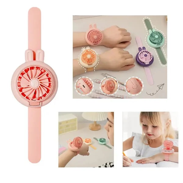 Wrist Strap Portable Mini Fan