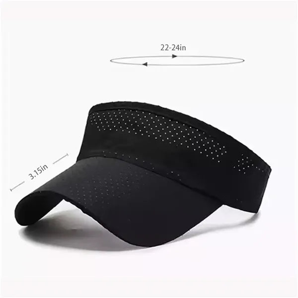Breathable Mesh Visor Hats