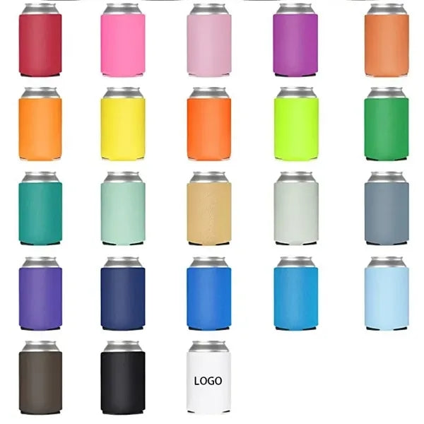 Full Color Beverage Can Cooler Cover