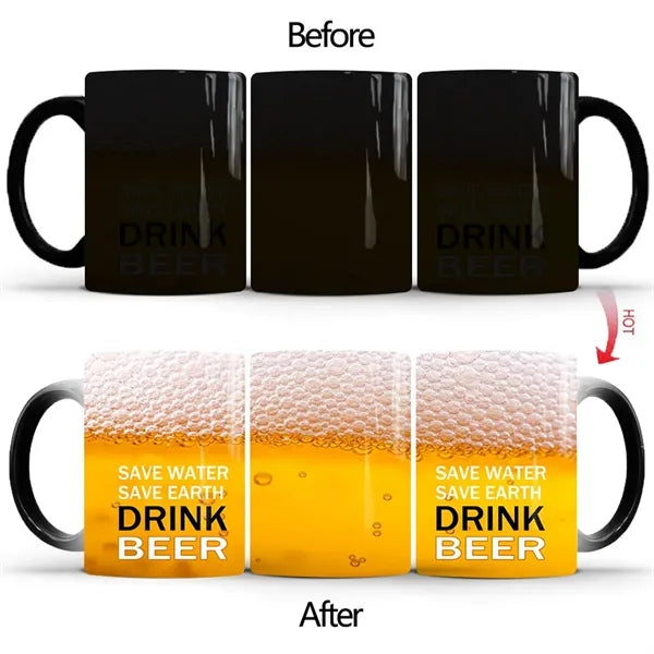 Color changing mug