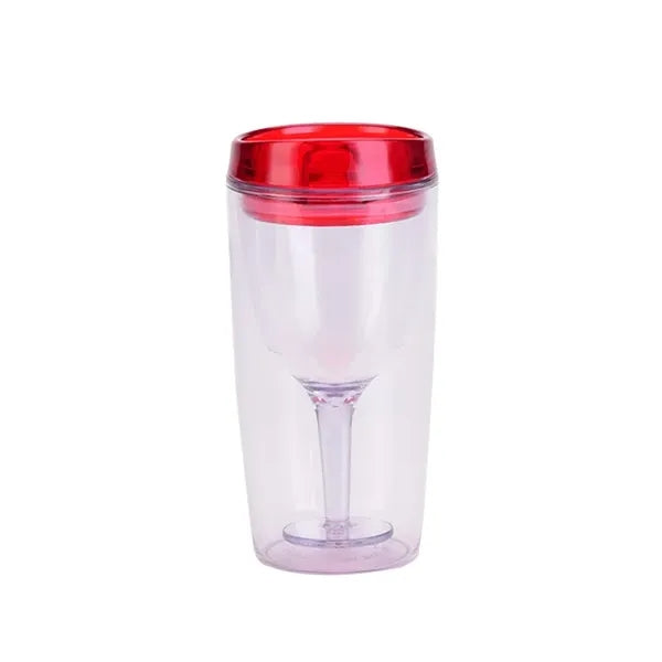 10 oz Double Wall Insulated Wine Tumbler