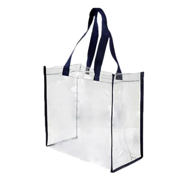 Clear PVC Tote Bag