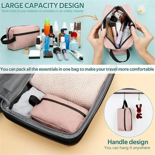 Water-resistant Travel Toiletry Bag