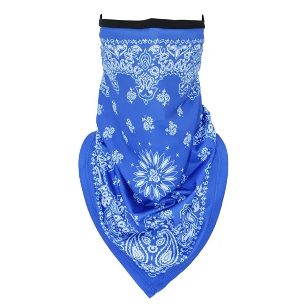 Full Color Neck Gaiter Face Bandana mask w/ Ear Loop