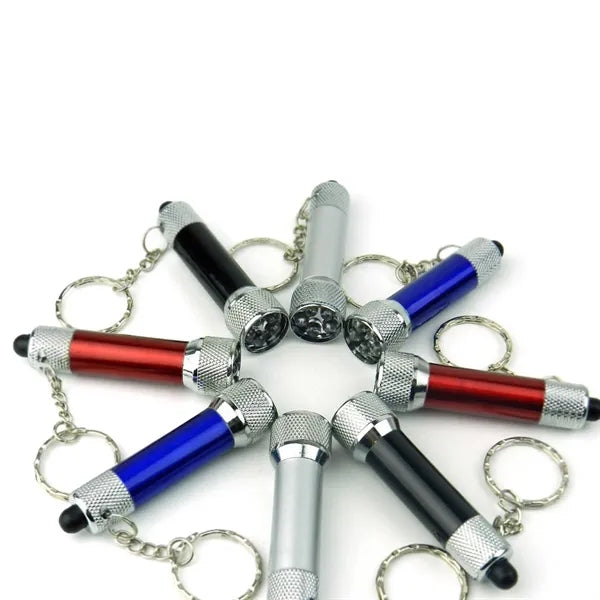 Mini Flashlight With Key Chain