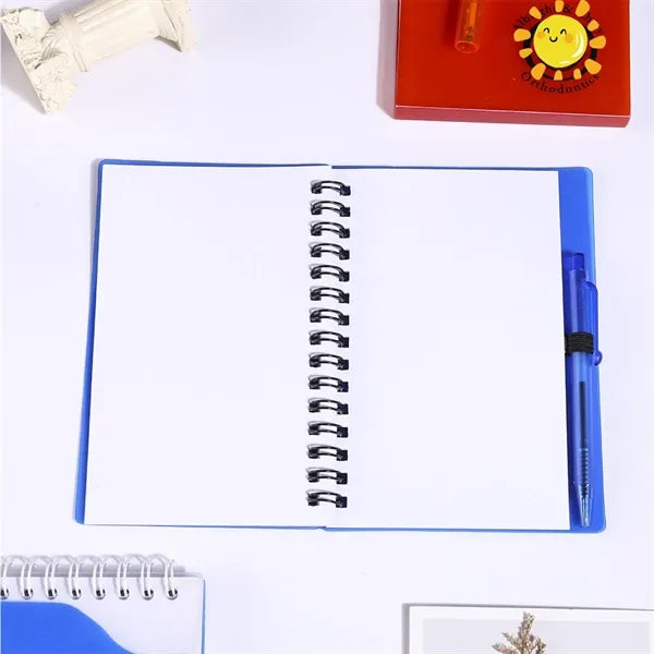 Printed Spiral Notebook