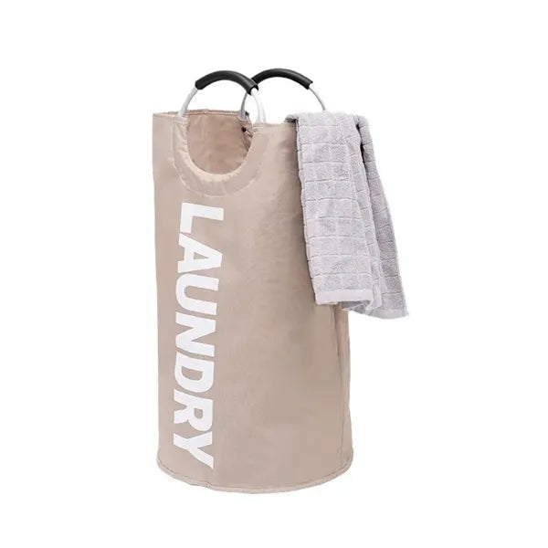 90L Large Laundry Basket Waterproof Clothes Bin Collapsible