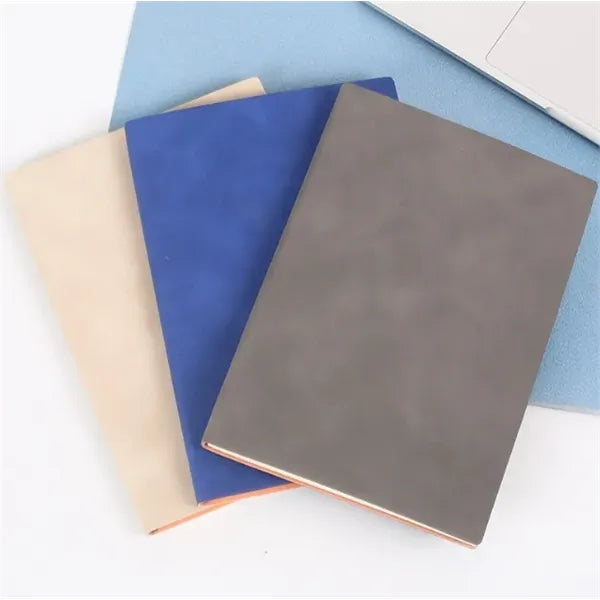 A5 Soft Leather Notebook