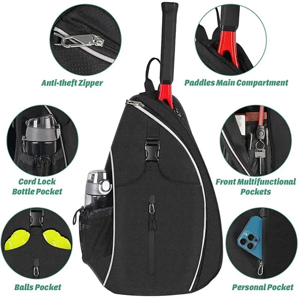 Tennis Crossbody Bag, Convenient Style
