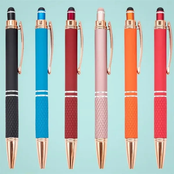 Mooth Write Rubberized Stylus Pen
