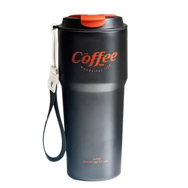 21oz Double-Wall Stainless Steel Coffee Cup