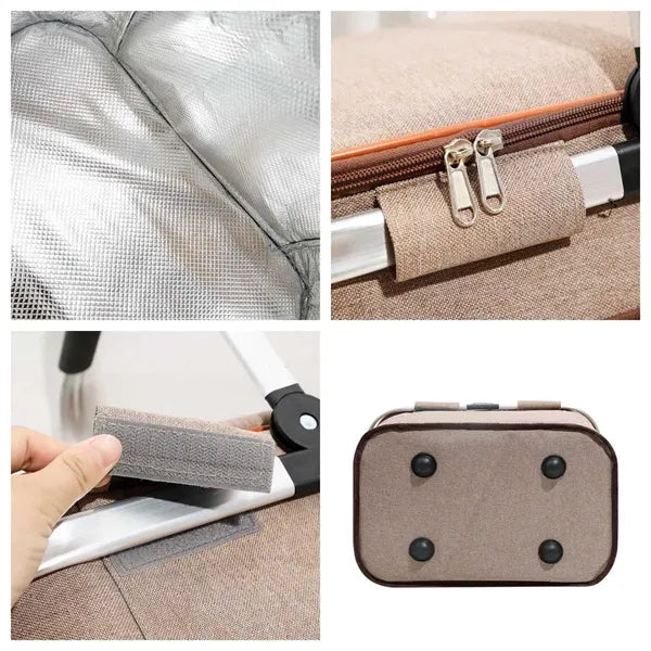 18L Insulated Picnic Basket