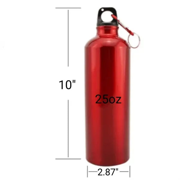25oz Aluminum Water Bottle