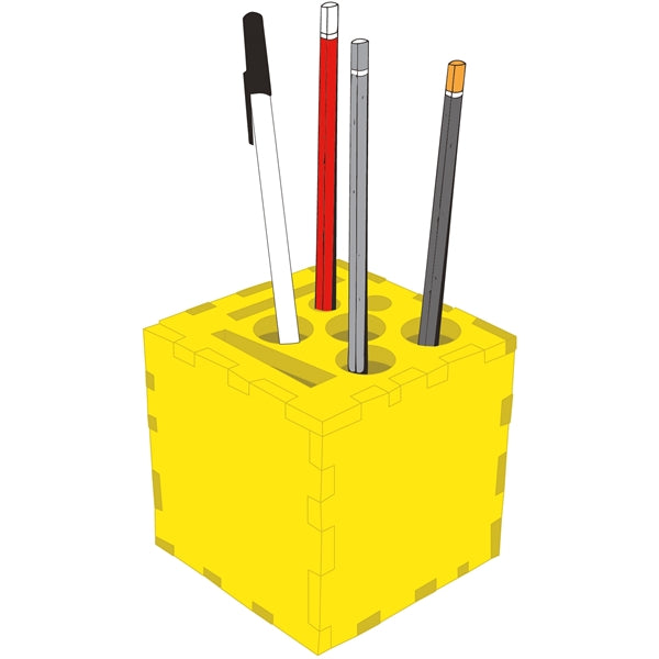 3" Puzzle Cube Organizer