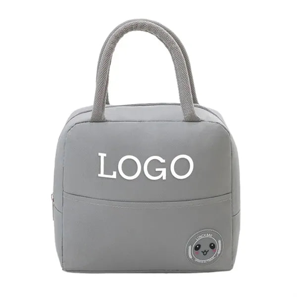 Waterproof 600D Oxford Cloth Lunch Box Insulated Tote Bag
