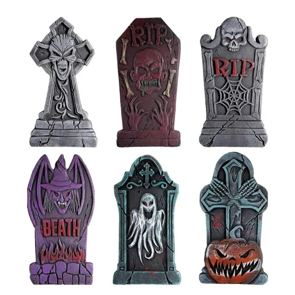 Halloween tombstone props