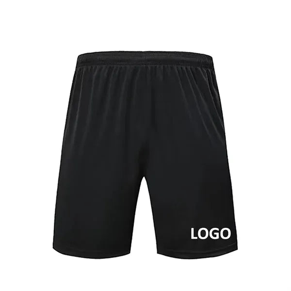 Black Polyester Quick-drying Sweatpants