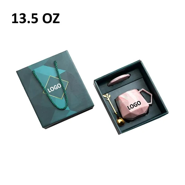 Ceramic Mug Gift Box Set