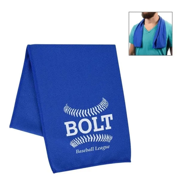 Fabric sprots cooling towel