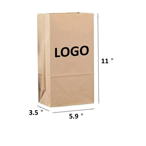 Environmentally Friendly Kraft Paper Bag