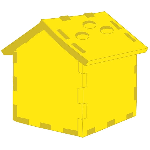 House Puzzle Organizer