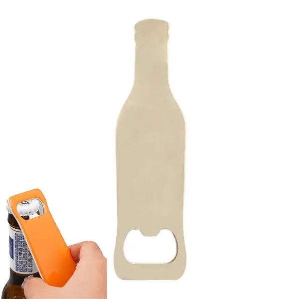 Creative Beer Bottle Opener Refrigerator Magnet