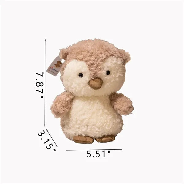 Curly Animal Plush Toys