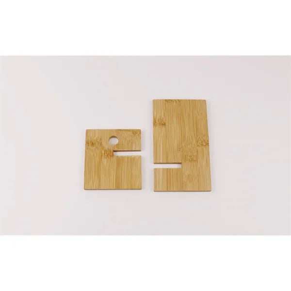 Bamboo Cell Phone Stand