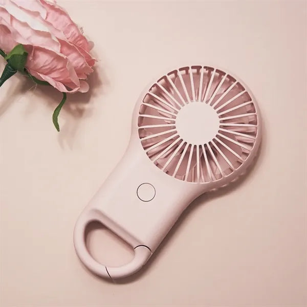 Handheld Mini Powerful Portable USB Rechargeable Pocket Fan