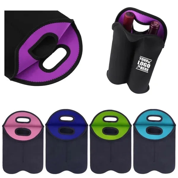Neoprene Wine Bottle Bag