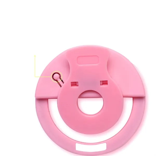 Adjustable LED Selfie Ring Light