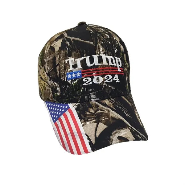 Camouflage Trump Baseball Hat