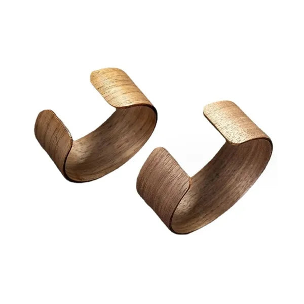 Wooden Cup Sleeve Beverage Bottle Holder
