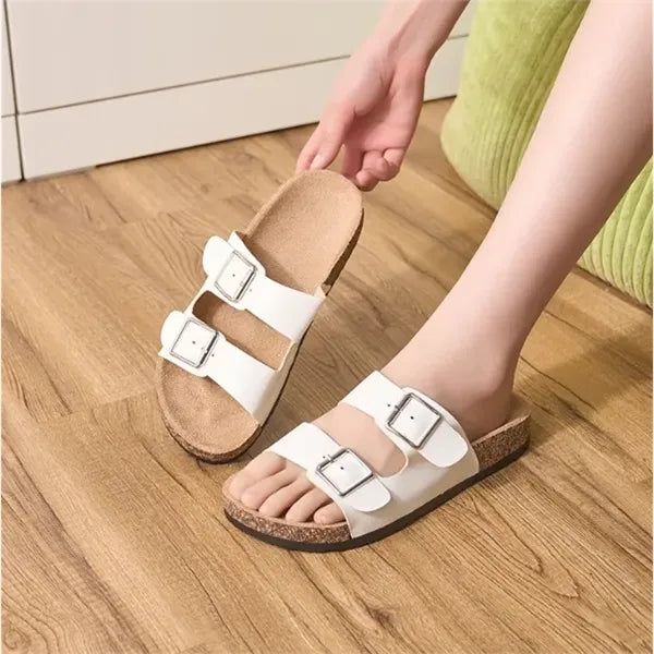 Cork Footbed Sandal