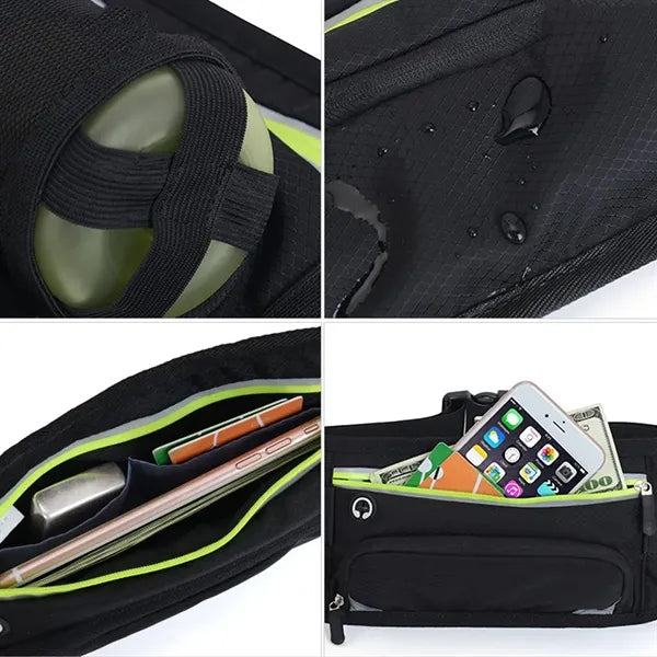 Running Belt Fanny Pack Waist Bag