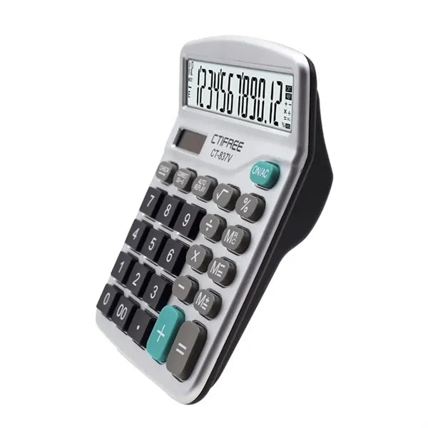 Dual Power Desk Calculator