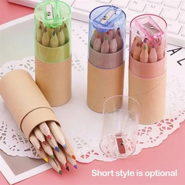 6.9In Colored Pencil 12Pcs